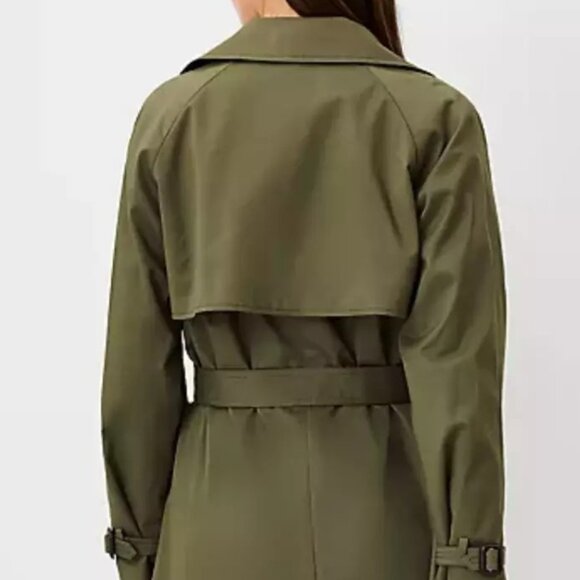 Double Breasted Trench Coat - Picture 2 of 6